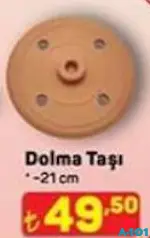 DOLMA TAŞI 21 CM indirimli fiyat DOLMA TAŞI 21 CM fiyat ve kampanya bilgisi
